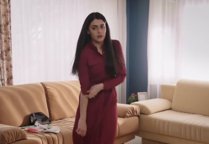 Panna młoda, odcinek 31. Hancer