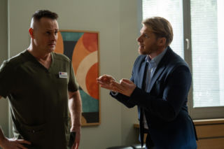 Na dobre i na złe, odcinek 985: Bart uświadamia Alesiowi, jak niebezpieczna jest operacja tętniaka, którą musi przejść Iga