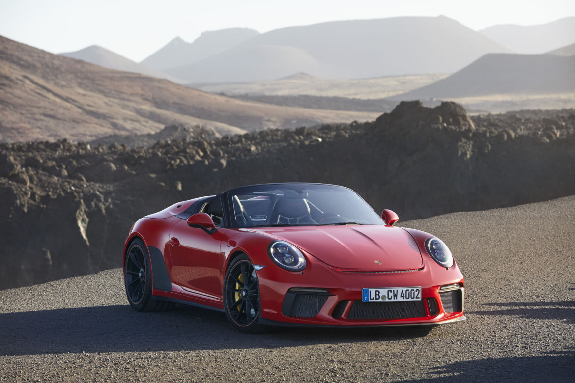 Porsche 911 Speedster (991)
