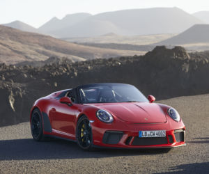 Porsche 911 Speedster (991)