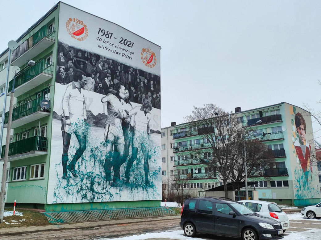 Akt wandalizmu przy Piłsudskiego. Zniszczono dwa murale