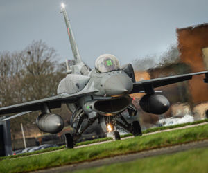 Polskie F-16 biorą udział w Cobra Warrior 26-1