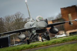 Polskie F-16 biorą udział w Cobra Warrior 26-1