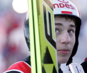 Kamil Stoch 15 lat temu