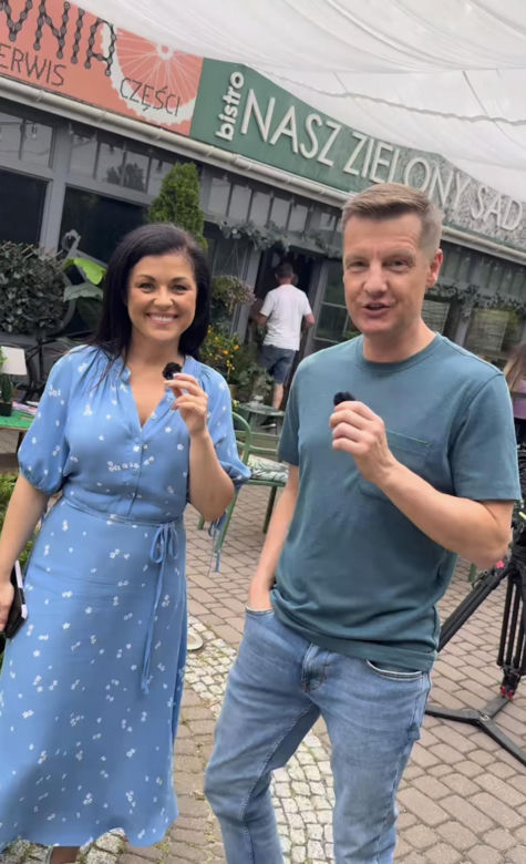 M jak miłość. Kinga (Katarzyna Cichopek), Paweł (Rafał Mroczek)