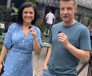 M jak miłość. Kinga (Katarzyna Cichopek), Paweł (Rafał Mroczek)