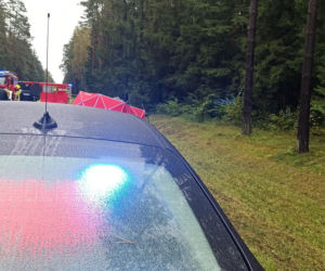 Tatarowce. Wypadek śmiertelny. Zginął kierowca i troje dzieci [ZDJĘCIA]