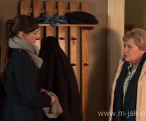 M jak MIŁOŚĆ odc. 997. Janka Jane Buford (Joanna Osyda), Barbara Mostowiak (Teresa Lipowska)