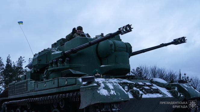 Z magazynów na front. Belgia kupuje 15 Gepardów dla Ukrainy