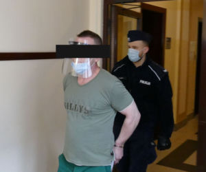 Zakażony koronawirusem uciekł ze szpitala w Zgierzu