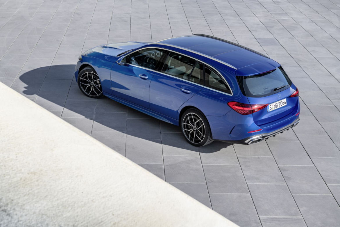 Mercedes-Benz Klasy C (2021)