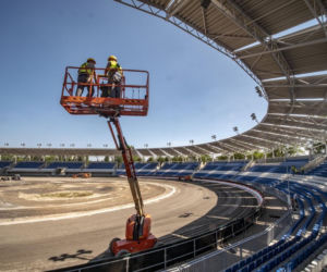 Nowy stadion Orła Łódź