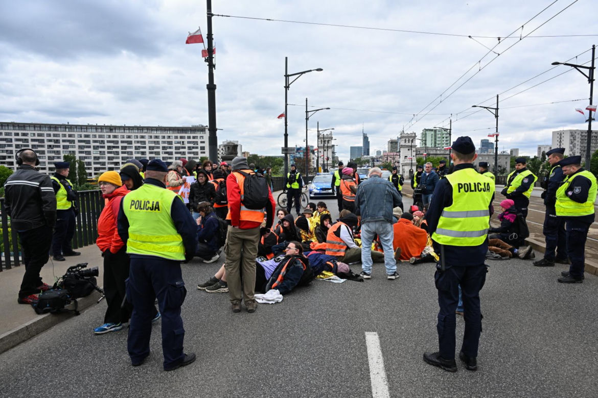 Protest Ostatniego Pokolenia