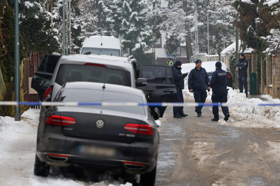 Akcja służb na Targówku (28.01.2026)