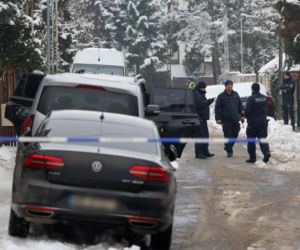 Akcja służb na Targówku (28.01.2026)