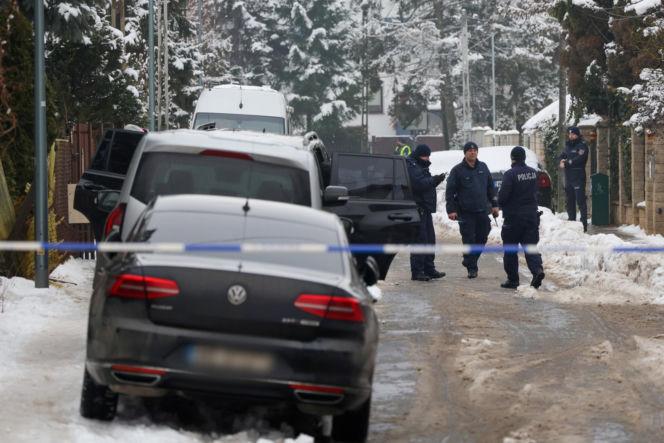 Akcja służb na Targówku (28.01.2026)