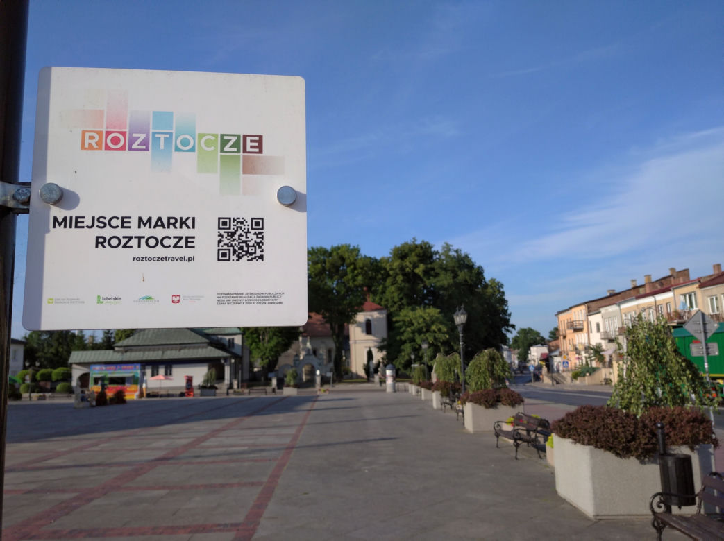 Rynek w Szczebrzeszynie