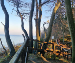 Niesamowite miejsce nad morzem. To najbardziej wysunięty na północ punkt Polski!