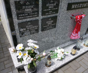 Grób Agaty Mróz-Olszewskiej w Tarnowie