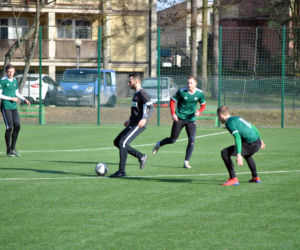 Mecz kontrolny gks wikielec - huragan morąg
