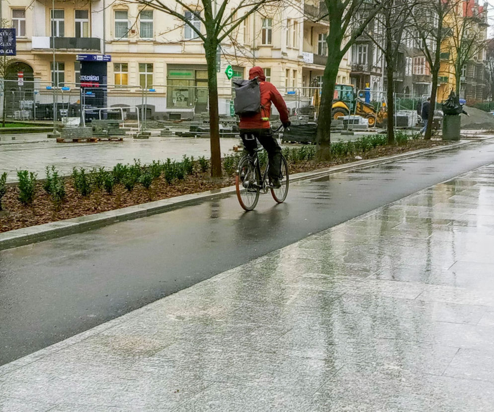 Aleja Jana Pawła II w Szczecinie