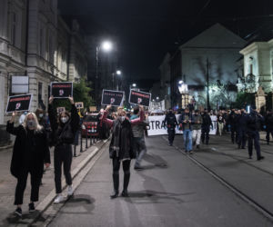 Strajk Kobiet. Wielotysięczny protest w Krakowie