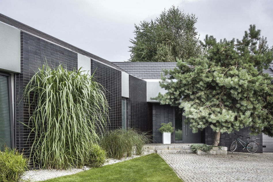 Dom y-house w Pabianicach