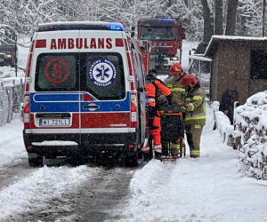 Dramat na Pradze. Namiot cyrkowy zawalił się pod naporem śniegu