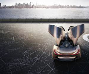 BMW Vision Next 100 concept