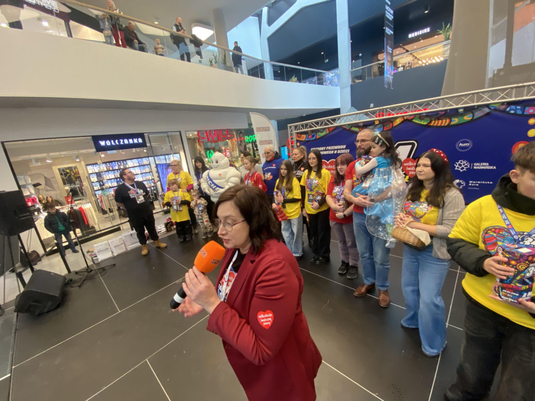 34. Finał WOŚP Olsztyn - Galeria Warmińska cz.1