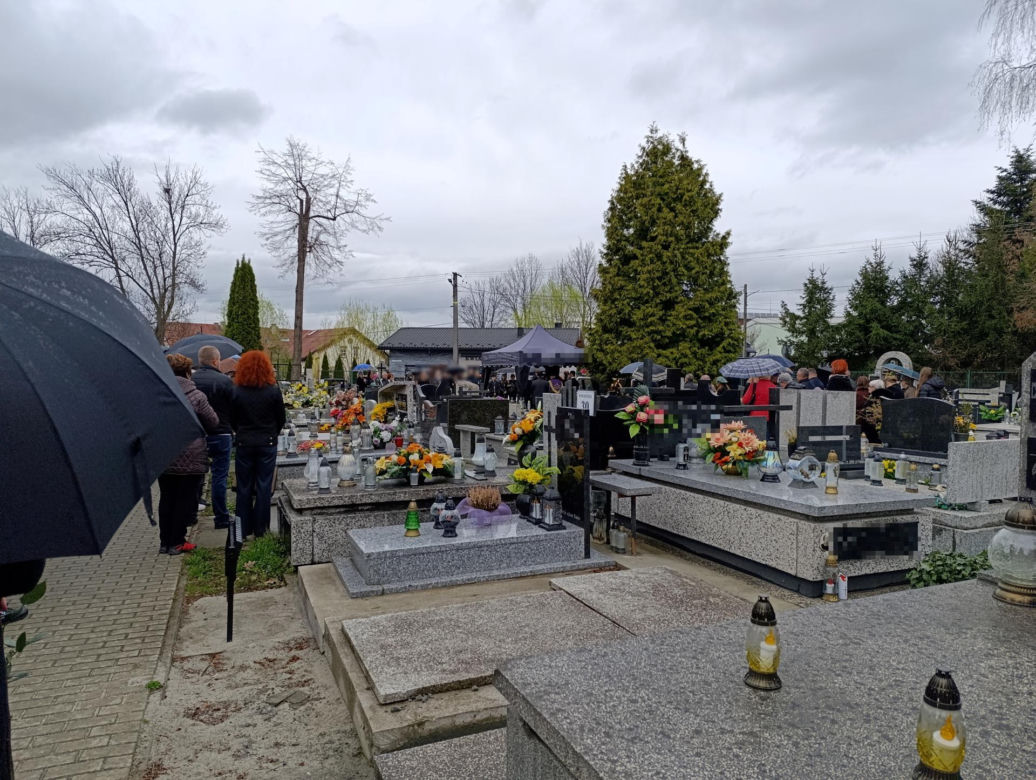 Pogrzeb Anny M w Nowym Sączu 
