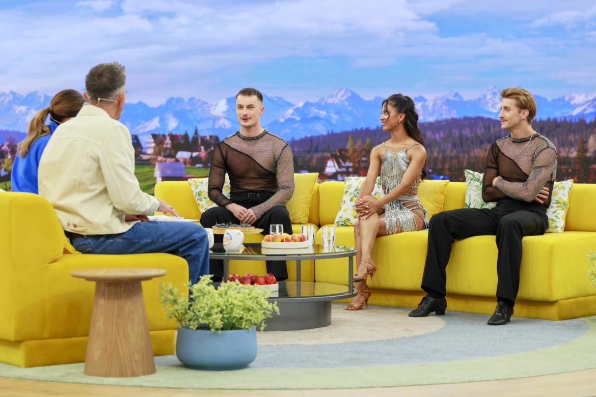 Estelle François, Kacper Rutka i Krystian Rzymkiewicz