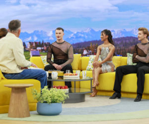 Estelle François, Kacper Rutka i Krystian Rzymkiewicz