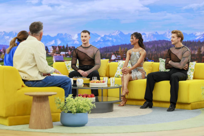 Estelle François, Kacper Rutka i Krystian Rzymkiewicz