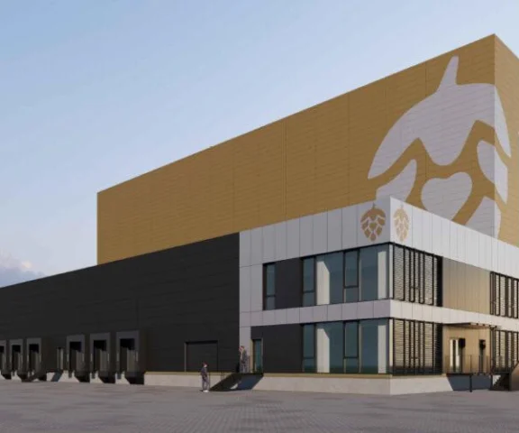 W Poznaniu powstało centrum logistyczne Kompanii Piwowarskiej. Inwestycja za 230 mln zł