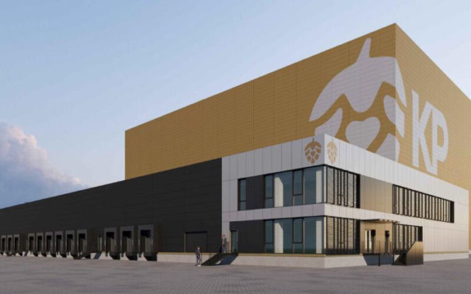W Poznaniu powstało centrum logistyczne Kompanii Piwowarskiej. Inwestycja za 230 mln zł