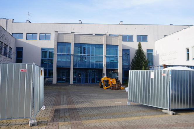 Remont WSAP-u w Białymstoku