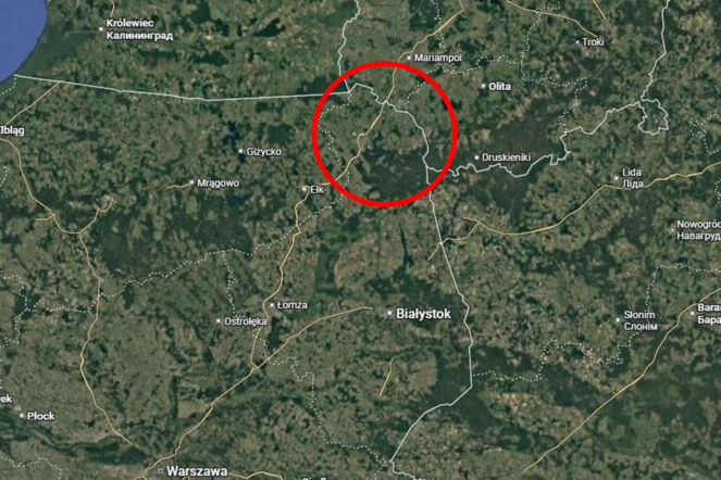 Wojsko zbiera sie przy Przesmyku Suwalskim. Co się dzieje?