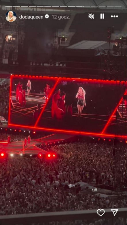 Taylor Swift zabłysnęła na koncercie w Warszawie. Przebierała się 9 razy, od cekinów można było dostać oczopląsu!