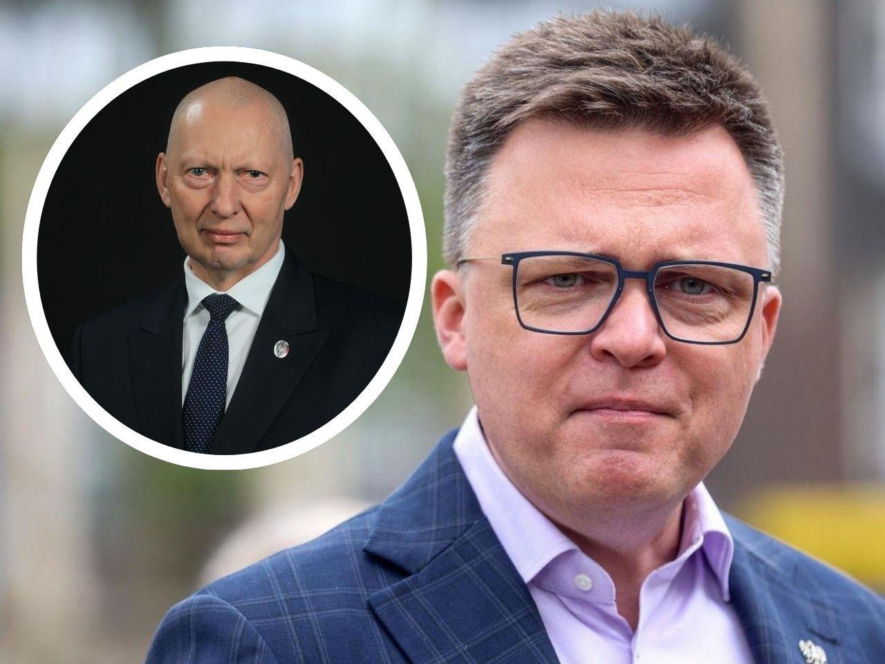Poruszająca reakcja Hołowni po śmierci gen. Różańskiego. "Nad życie kochał swoją Żon…