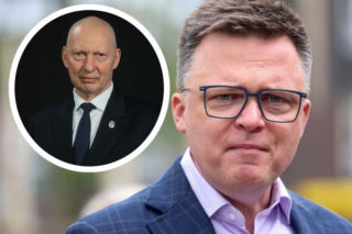 Poruszająca reakcja Hołowni po śmierci gen. Różańskiego. Nad życie kochał swoją Żonę