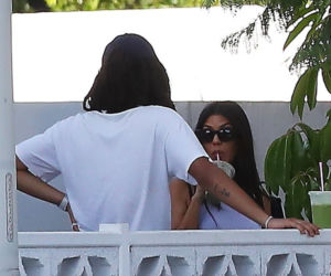Kourtney Kardashian i Luka Sabbat