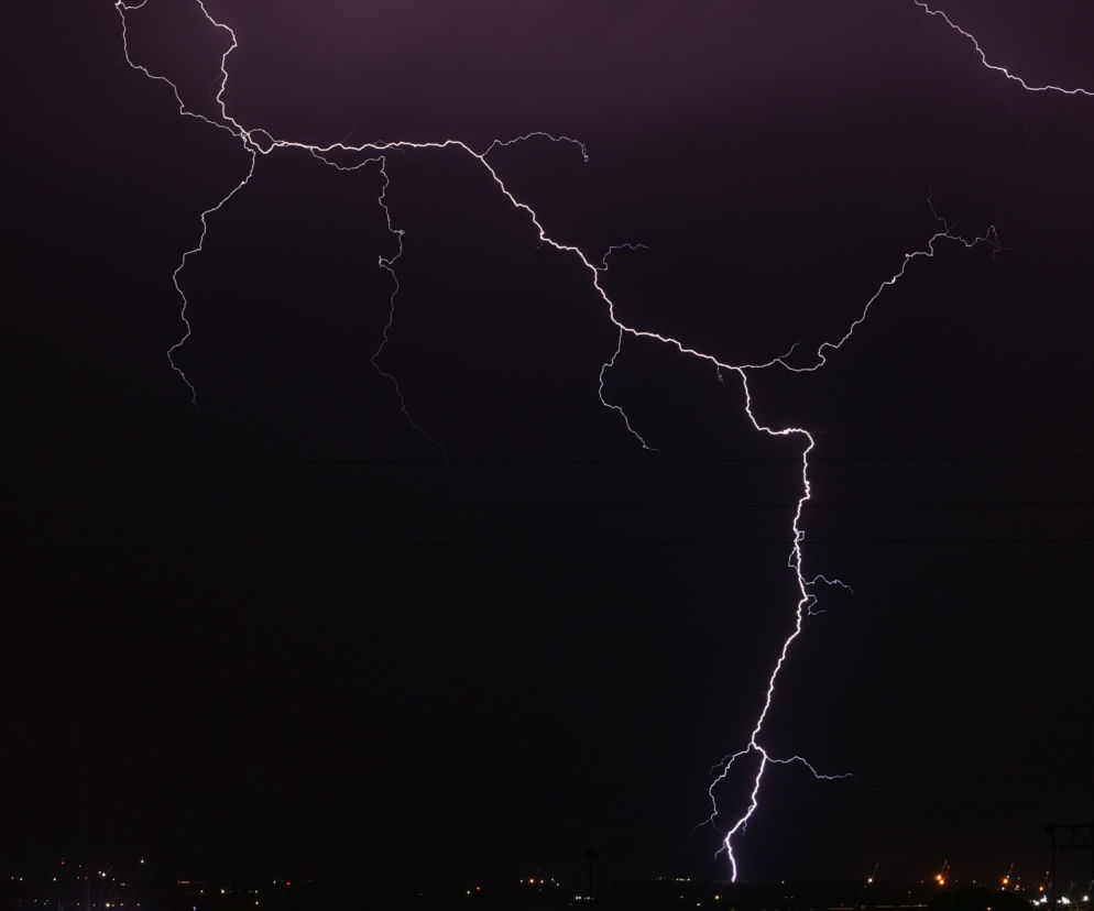 Burza w Łodzi 26.07.