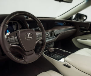 2018 Lexus LS piątej generacji