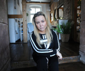 Pani Iza N., właścicielka restauracji z Koszalina