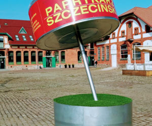 Pomnik paprykarza w Szczecinie