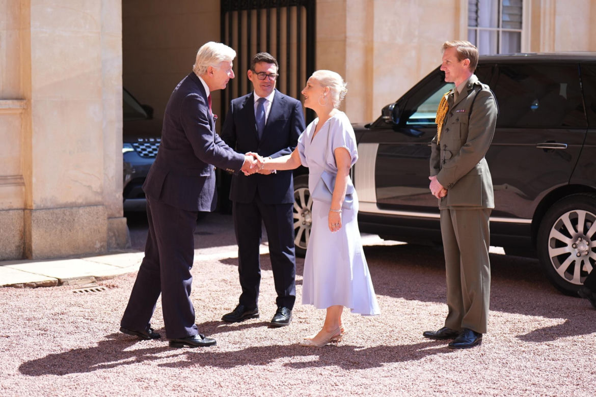 Andy Burnham został w poniedziałek 59. premierem Wielkiej Brytanii - potwierdził Pałac Buckingham