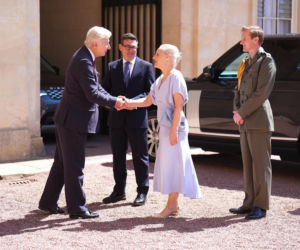 Andy Burnham został w poniedziałek 59. premierem Wielkiej Brytanii - potwierdził Pałac Buckingham