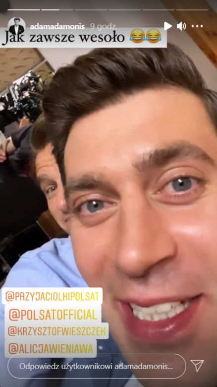 Przyjaciółki 18 sezon: Andrzej (Adam Adamonis), Robert (Krzysztof Wieszczek)
