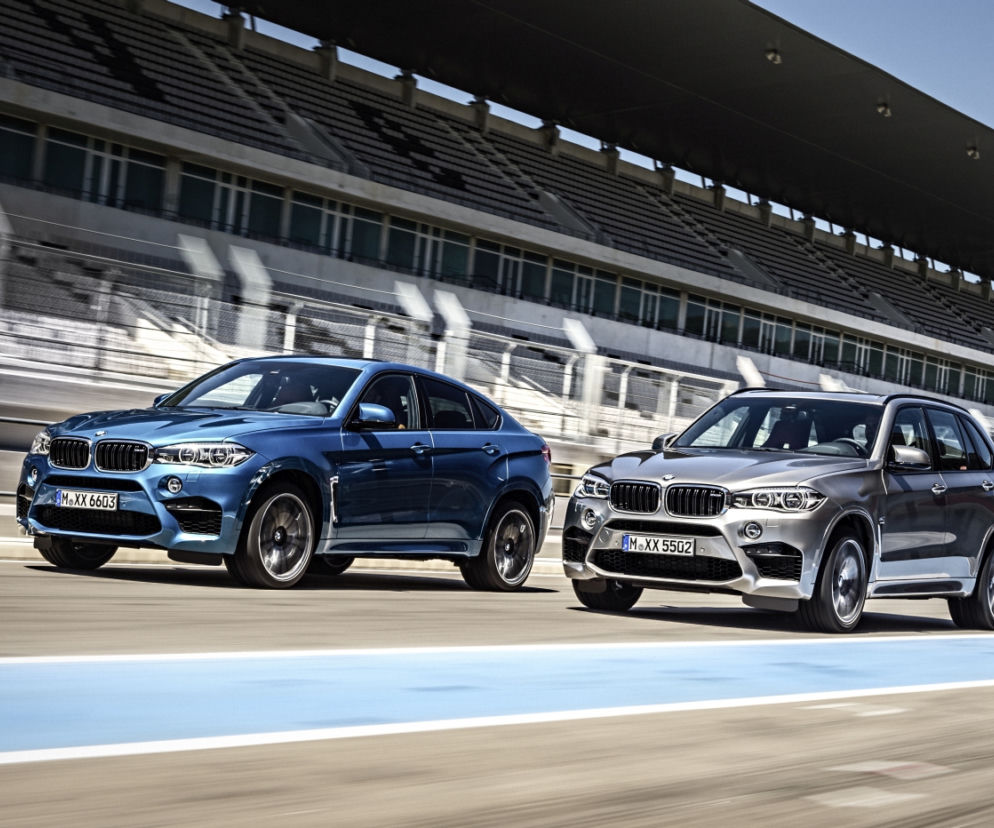 BMW X5 M, BMW X6 M